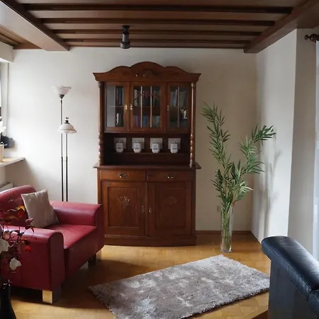 Ferienwohnung Unter Dem Schild Oberfell Zewnętrze zdjęcie